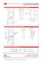 SP 924 / 930 / 950 / 980 PA-D - 3