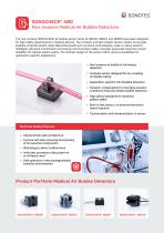 SONOCHECK® ABD Non-Invasive Medical Air Bubble Detectors-1