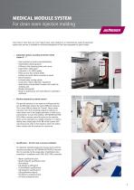 MEDICAL: Machines for clean room production - 9