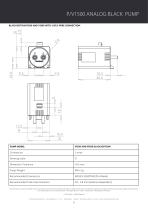 P/V1500 BLACK ANALOG PUMP - 9