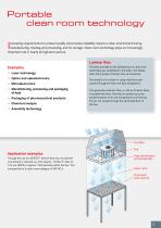 Brochure Cleanroom Technology - 3