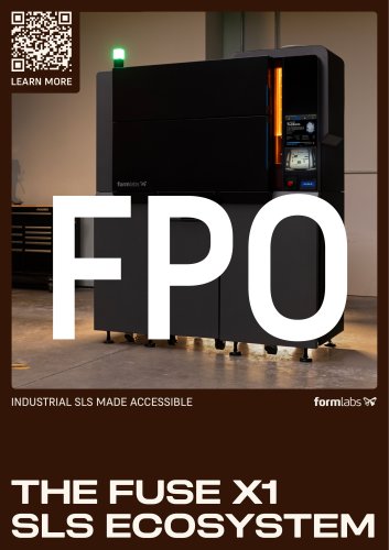 THE FUSE X1 SLS ECOSYSTEM