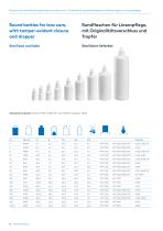 Pharmaceutical packaging Standard product range-12