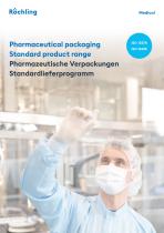 Pharmaceutical packaging Standard product range-1