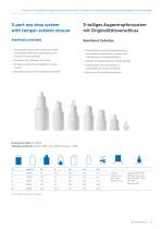 Pharmaceutical packaging Standard product range-9