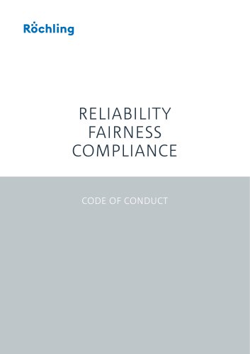 R&ouml;chling Code of Conduct