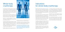 Medical cryotherapy machines catalogue-2