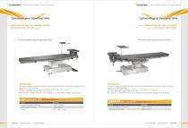 Delivery and ENT,Hydraulic delivery table / on casters/examination,TECHARTMED - 6