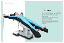 ET700,Universal operating table / electro-hydraulic / Trendelenburg ...