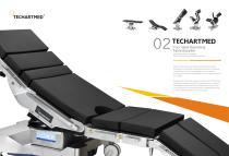 ET800,Universal operating table / orthopedic / surgical / electric hydraulic,TECHARTMED-2