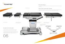 ET800,Universal operating table / orthopedic / surgical / electric hydraulic,TECHARTMED-4