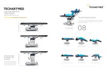 ET800,Universal operating table / orthopedic / surgical / electric hydraulic,TECHARTMED-5