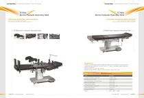 General Surgical table,Universal operating table / hydraulic / Trendelenburg / reverse Trendelenburg,TECHARTMED - 5