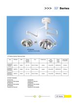 operating lamp,LED surgical light / ceiling-mounted / with control panel,TECHARTMED - 9