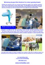 Aseptic conditons for animal operating rooms - 1