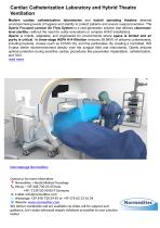 Cardiac Catheterization Laboratory and Hybrid Theatre Ventilation-1