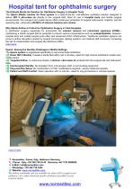 Hospital tent for ophthalmic surgery-1