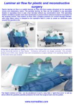 Laminar air flow for plastic and reconstructive surgery-1