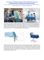 Laminar flow in orthopedic operattions-1