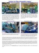 Laminar flow in orthopedic operattions-2