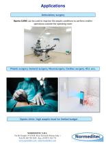 Mobile laminar air flow unit for operating rooms and ambulatory  rooms and ICU - 4