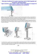 Mobile operating room for mobile army surgical hospital and forward surgery - 3