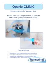 Mobile ultra-clean air production unit for the ventilation system of veterinary clinics.-1