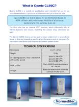 Mobile ultra-clean air production unit for the ventilation system of veterinary clinics.-2