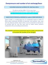 Mobile ultra-clean air production unit for the ventilation system of veterinary clinics.-4