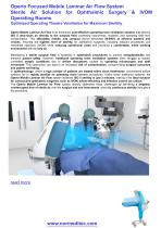 Operating theatre ventilation for ambulatory air quality standards-6
