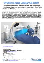 Operating theatre ventilation for ambulatory air quality standards-9