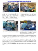 Operating theatre ventilation for orthopedic surgery - 2