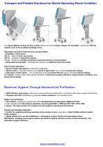 ophthalmic instrument table with electric height adjustment-5