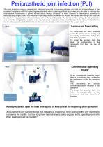 Periprosthetic joint infection-1
