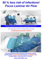 portable laminar air flow units operating theatre and field hospitals - 2