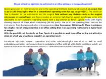 Should intravitreal injections be performed in an office setting or in the operating room-1