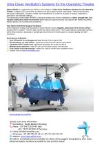 Ultra Clean Ventilation Systems for the Operating Theatre-1