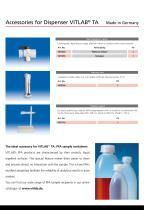 Dispenser VITLAB® TA-5