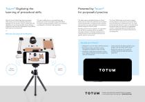 Totum® Digitizing the learning of procedural skills-2