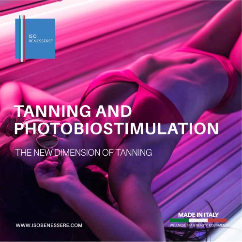 TANNING AND PHOTOBIOSTIMULATION