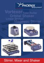 Catalog Stirrer, Mixer and Shaker