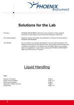 Liquid Handling - 2