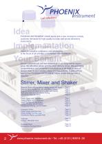 Stirrer, Mixer & Shaker - 2