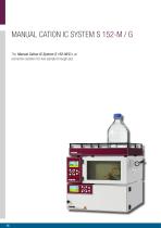 Ion Chromatography System S 150 Series - 14