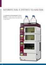 Ion Chromatography System S 150 Series - 18