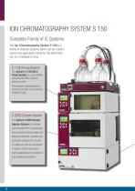 Ion Chromatography System S 150 Series - 4