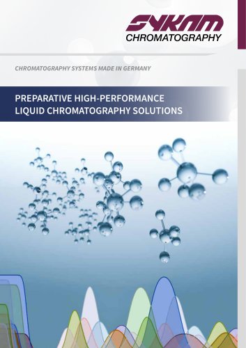 PREPARATIVE HIGH-PERFORMANCE LIQUID CHROMATOGRAPHY SOLUTIONS