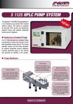 S 1125 HPLC Pump System - 1