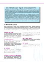 SYKAM  Chromatography Products - 2