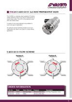 VALVE SERIES S 6000 - 11